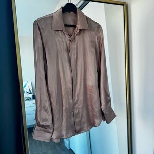 Ann Demeulemeester silk shirt